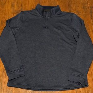 Under Armour dark blue quarter zip